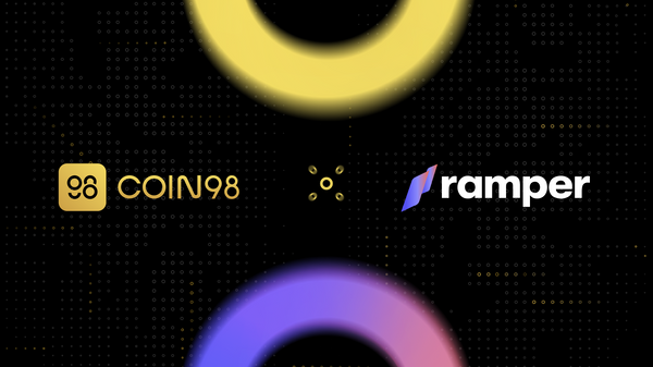 Coin98 Makes A Strategic Investment In Leading Web3 Social Login Ramper